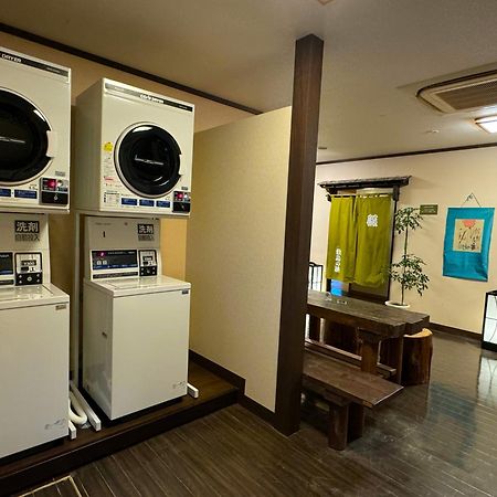 Shikishimaso Hotel Higashikawa Buitenkant foto