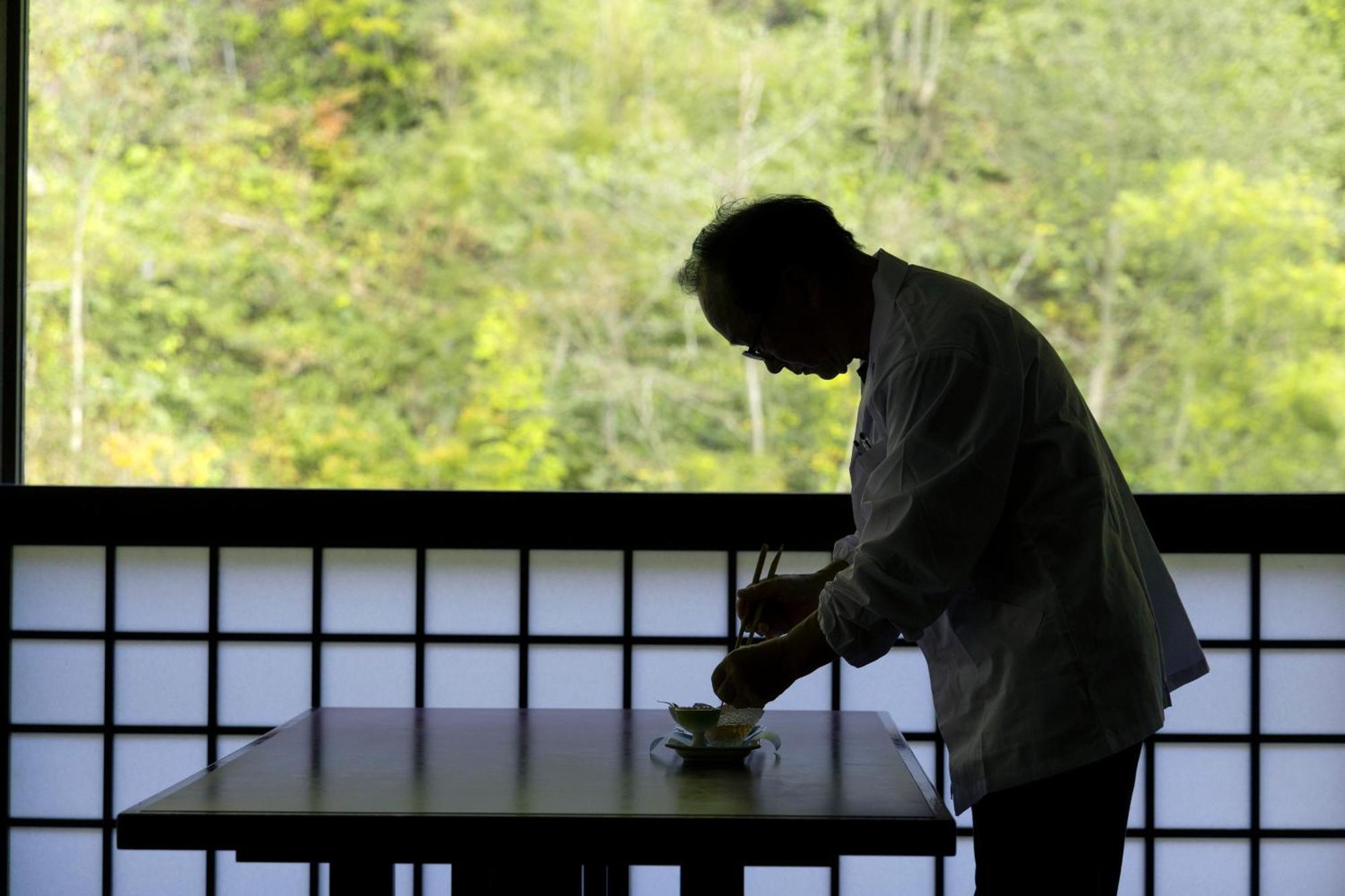 Shikishimaso Hotel Higashikawa Buitenkant foto