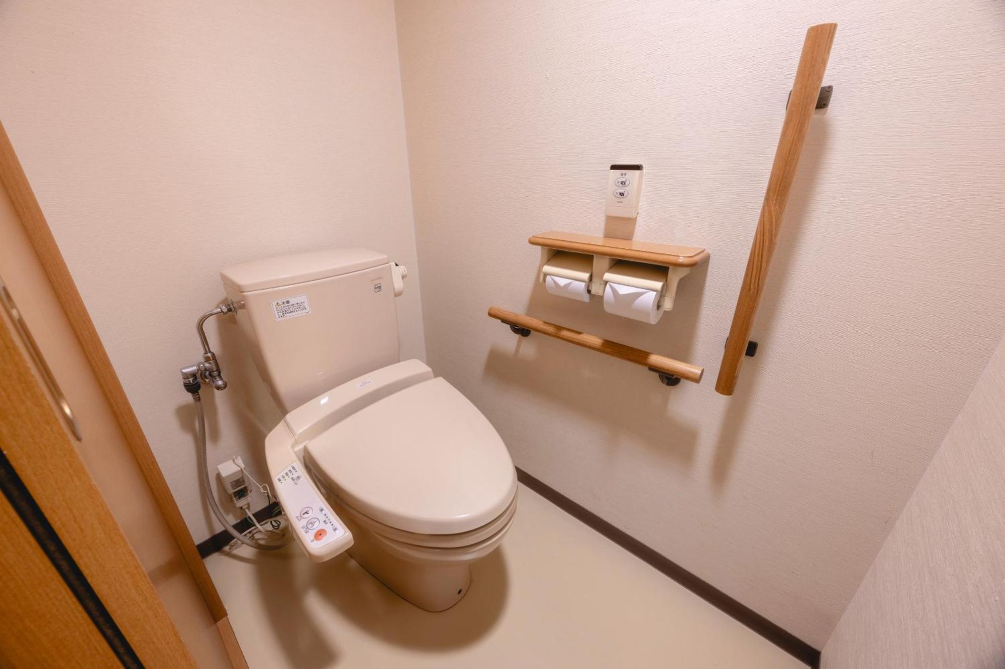 Shikishimaso Hotel Higashikawa Buitenkant foto